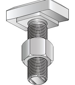 Анкерные болты (T-bolt)